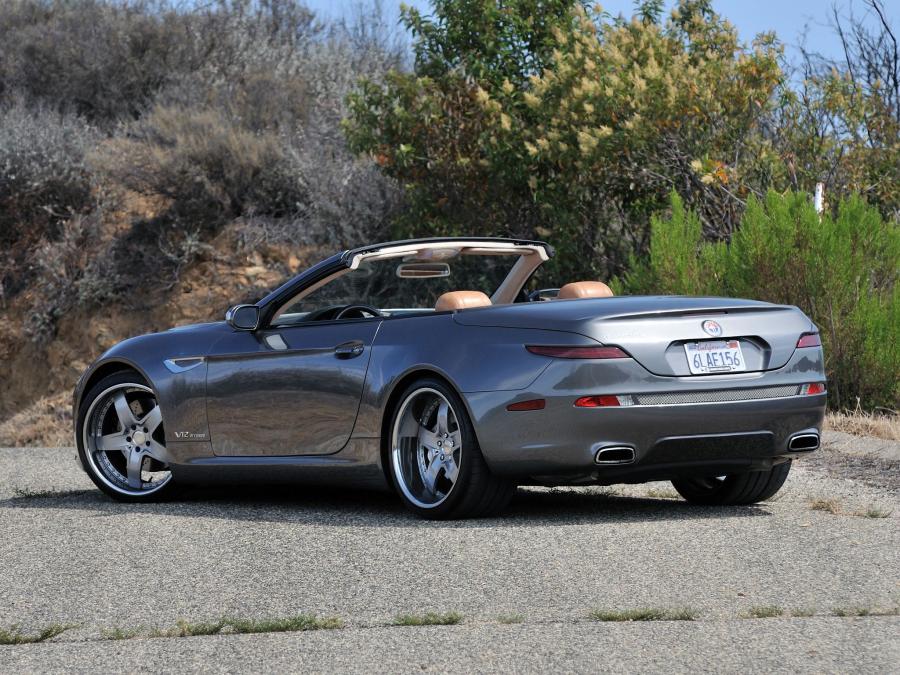  Fisker Tramonto 2006 года  (фото 17 из 39)